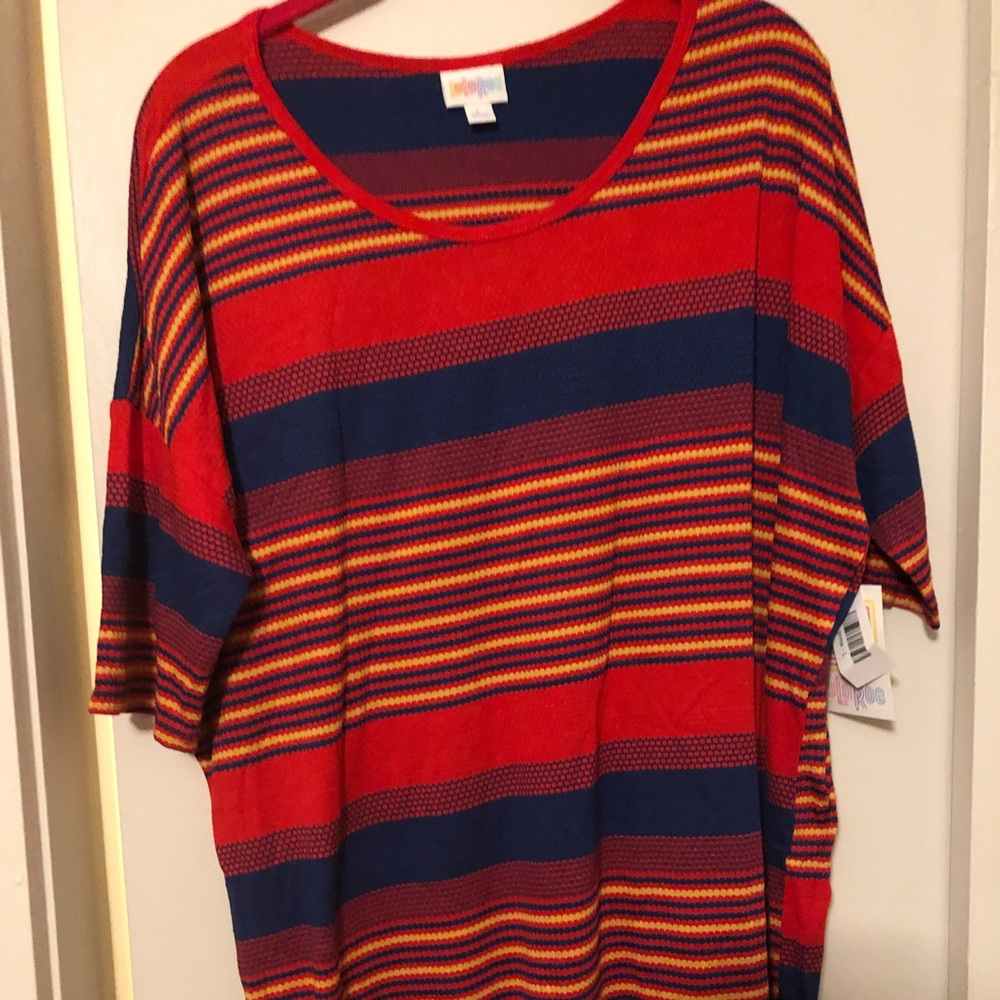Lularoe Large Irma new with tags!